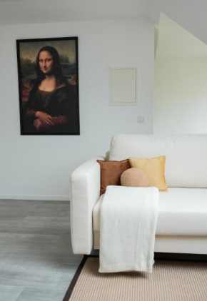 Designer Apartment an der Leineinsel in Hannover, direkt am Wasser in ruhiger Laage, Messeapartment